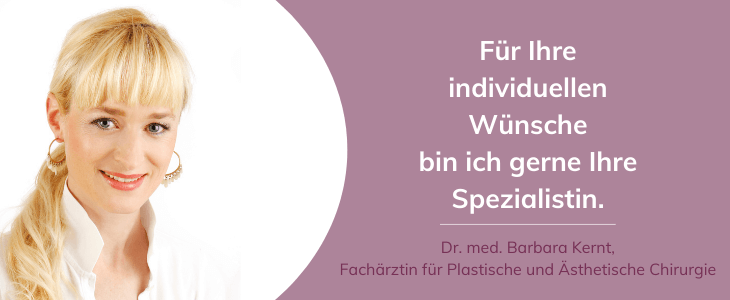 Fachärztin für Plastisch-Ästhetische Chirurgie Dr. Barbara Kernt - Faceart München 