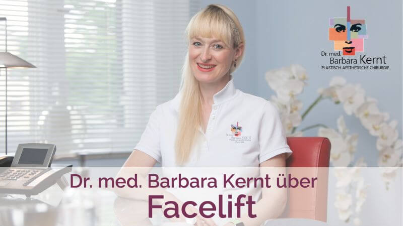 facelift video dr. barbara kernt