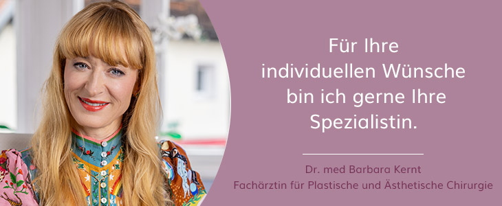 Fachärztin für Plastisch-Ästhetische Chirurgie Dr. Barbara Kernt - Faceart München 