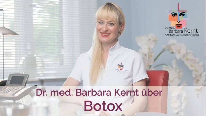 botox behandlung video münchen dr. kernt