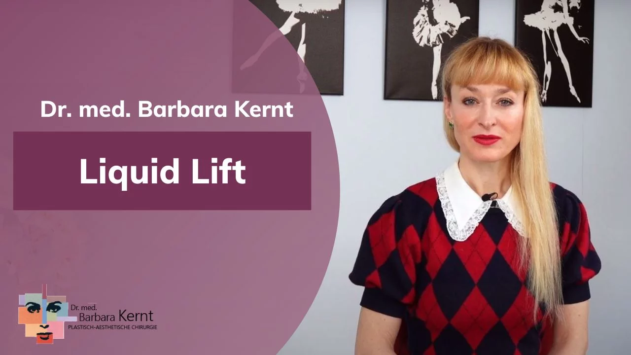 Video zum Liquid Lift in München - Dr. Barbara Kernt, Faceart